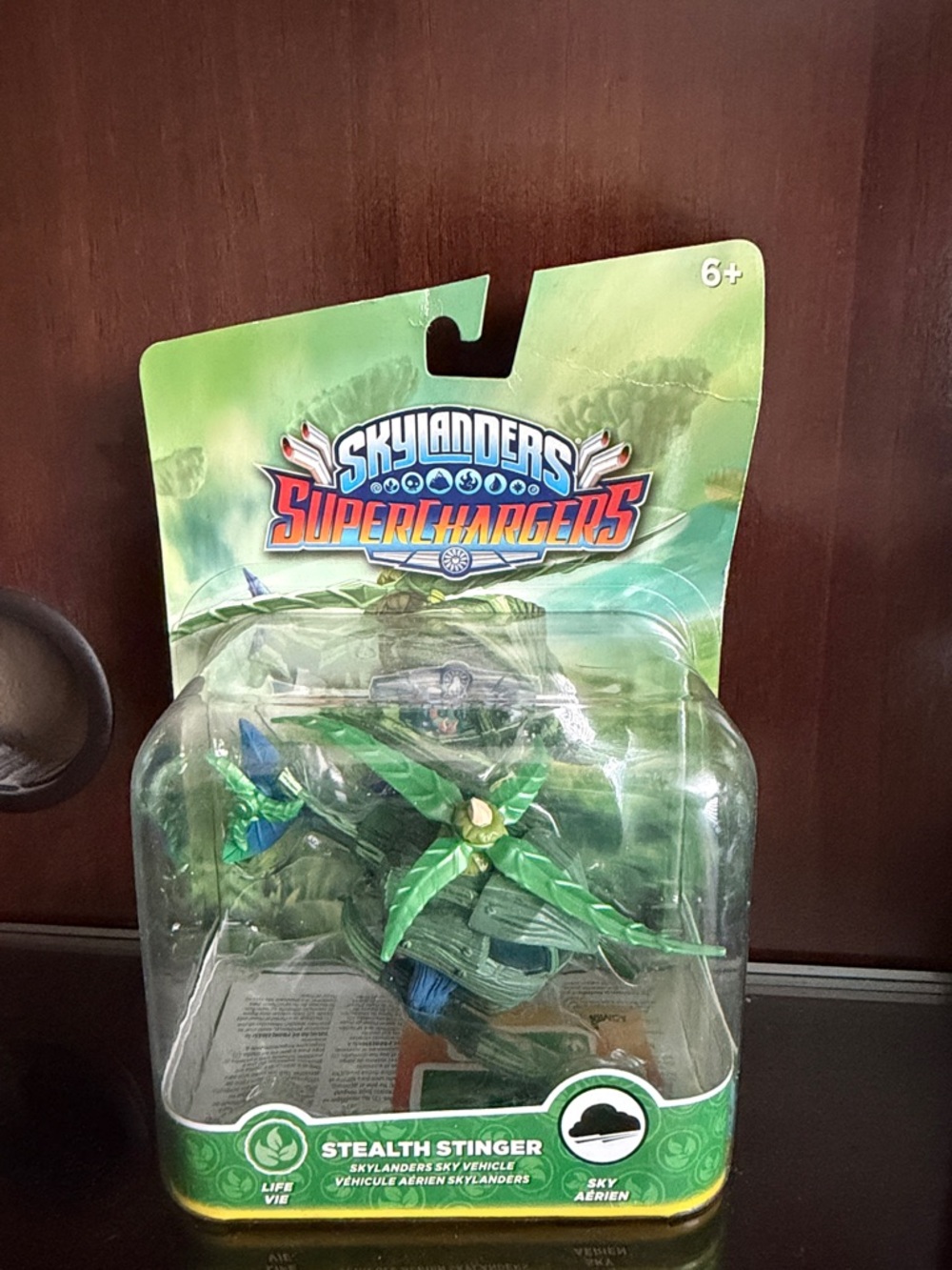 Skylanders SuperChargers Stealth Stinger - Green